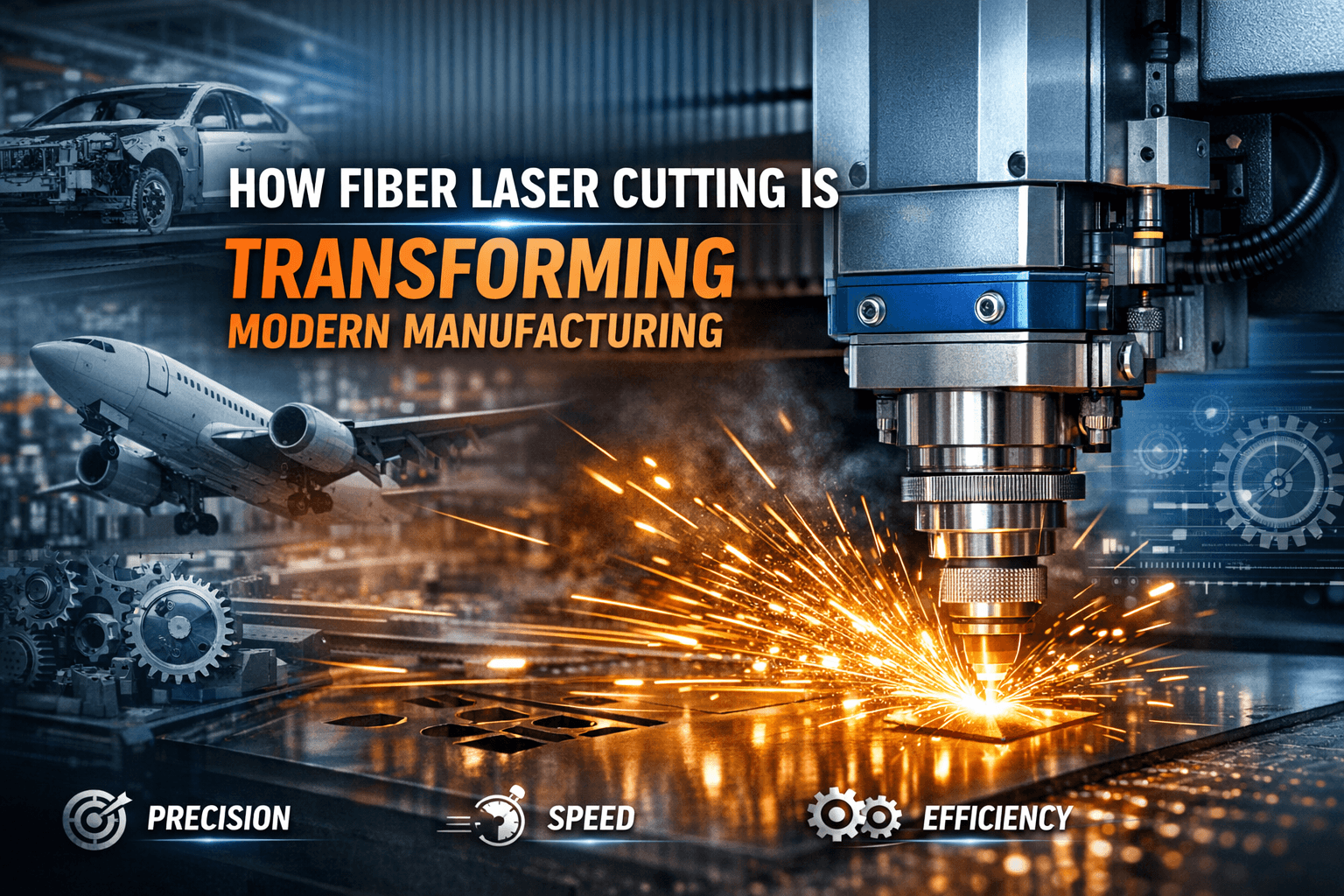 How Fiber Laser Cutting is Transforming Modern Manufacturing