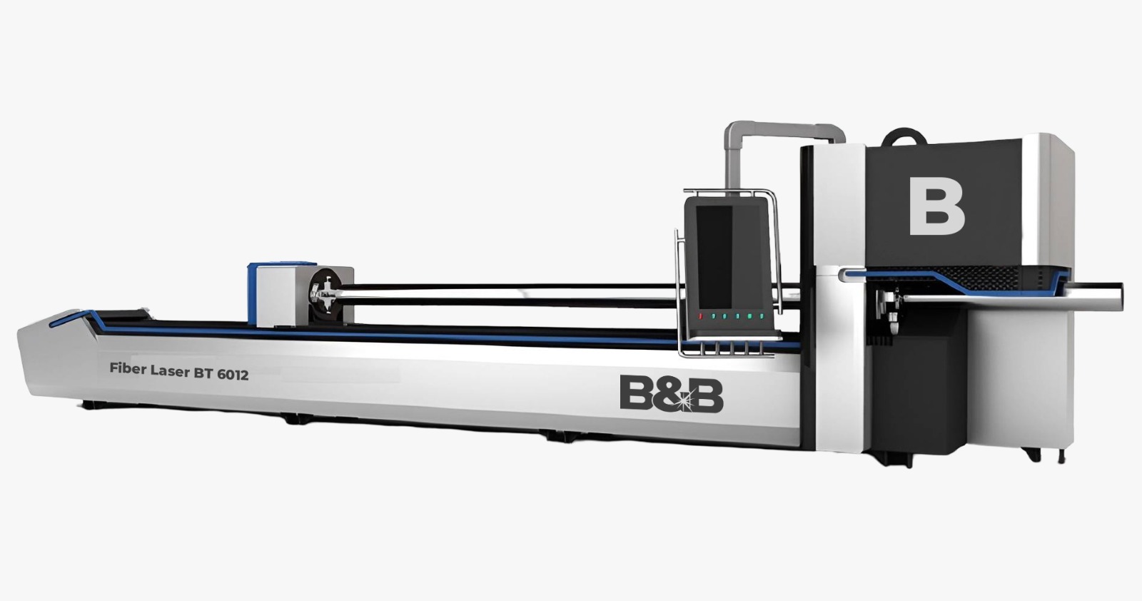 220 Fiber Tube Laser Cutting Machine 6000W