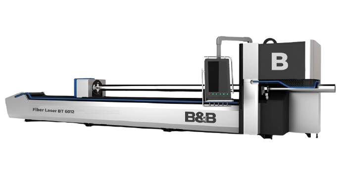 120 Fiber Tube Laser Cutting Machine 1500W